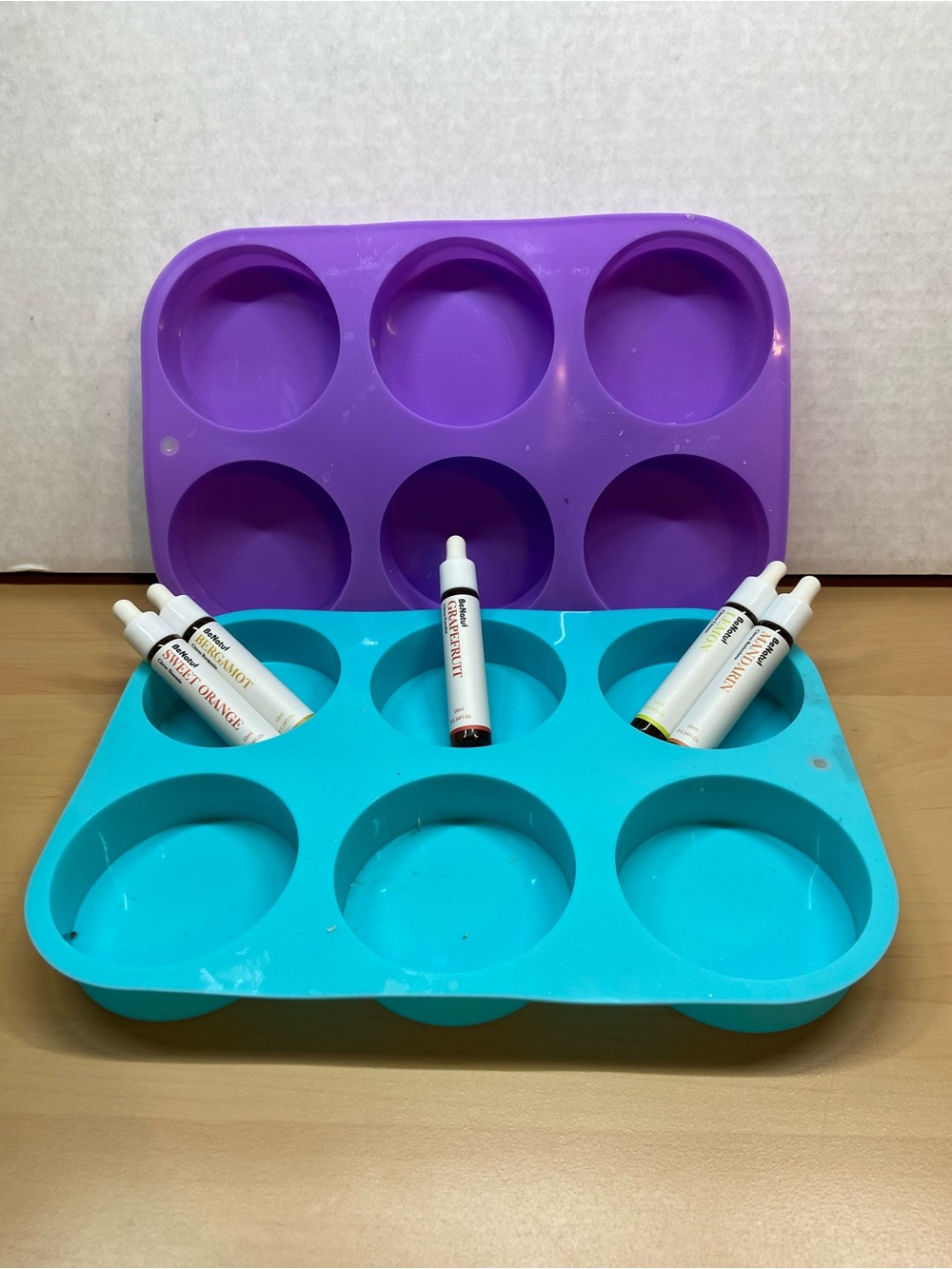 Silicone Soap Molds and Essential Oils